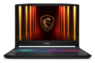 MSI Laptop Katana 15 HX / Intel Core i7-14650HX, 15.6", 2560 x 1440, 16GB RAM, 512 GB SSD, RTX 5060, 165 Hz, Free DOS